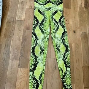 Niyama Sol Snake Neon Leggings